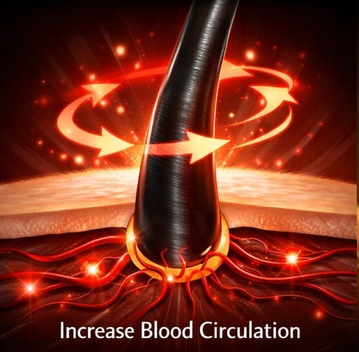 Increase blood Circulation