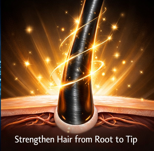 Strengthen Hair Roots - Nutri Growth