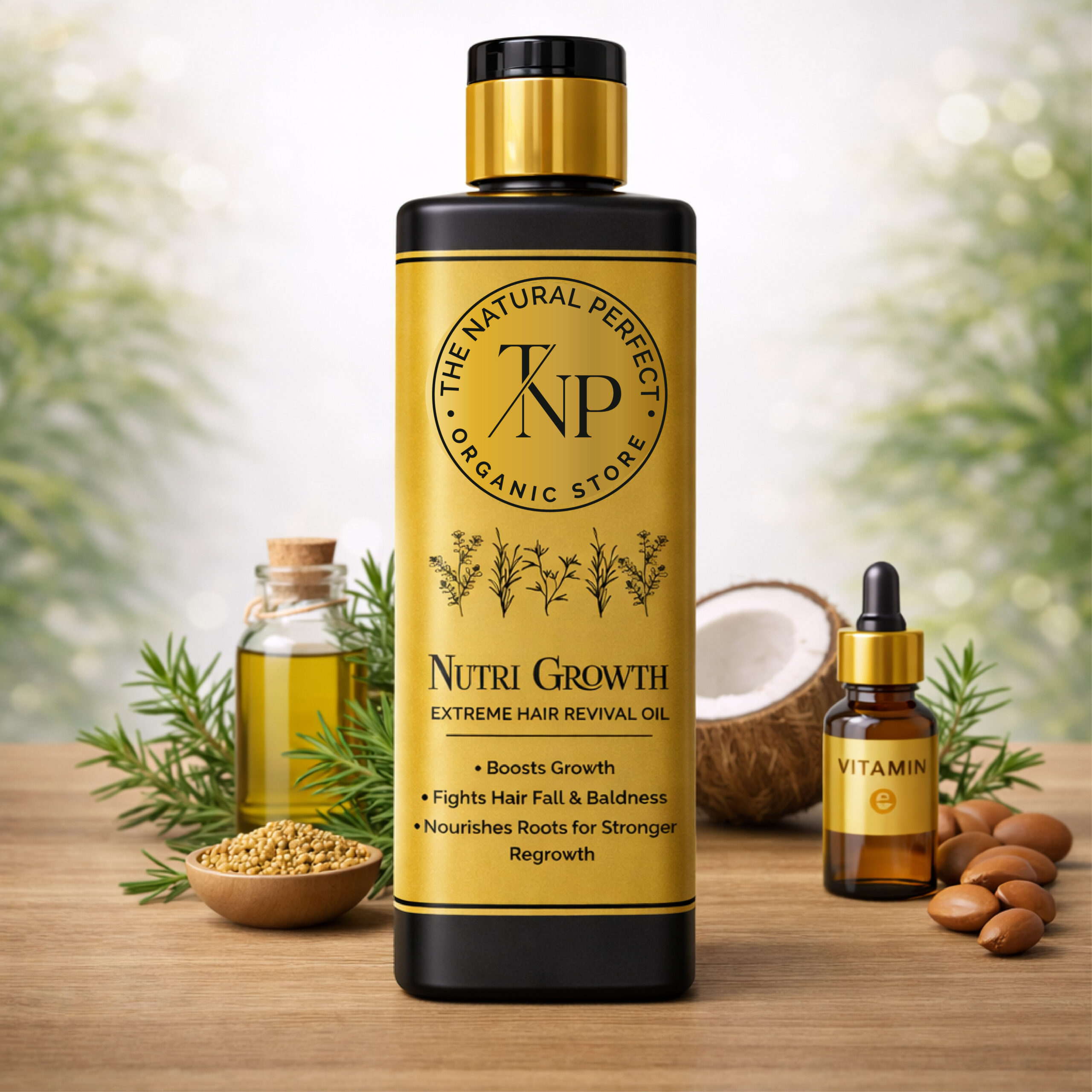 Nutri growth Hair Revival Oil